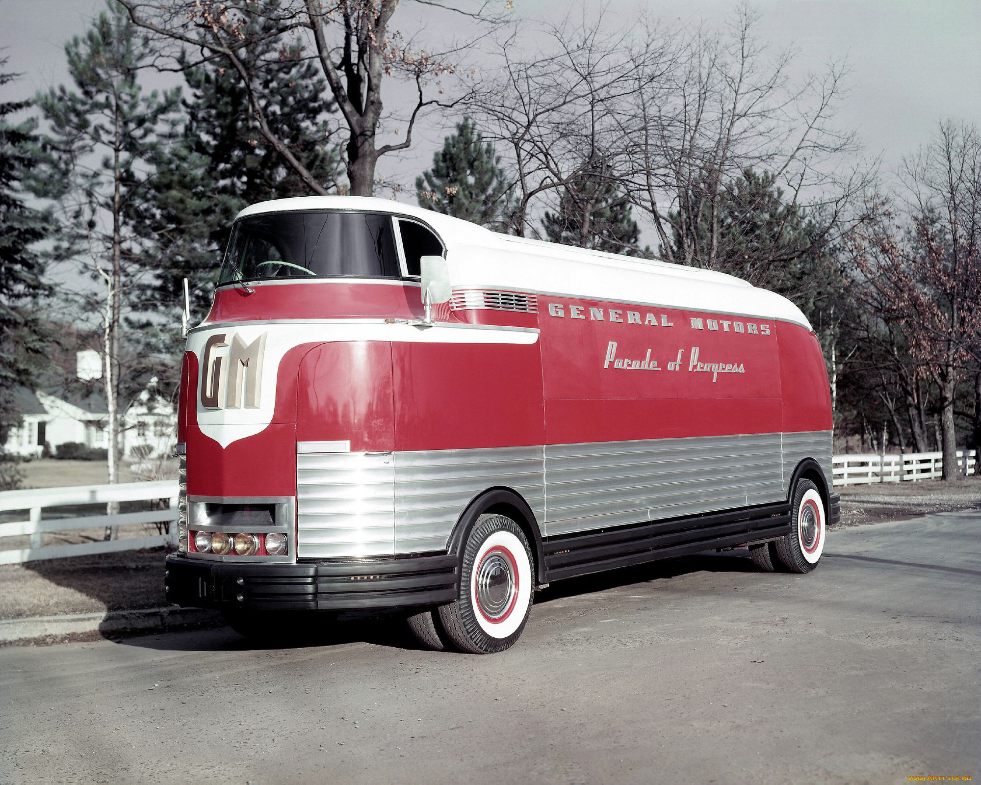 gm futurliner concept 1939, , gm-gmc, gm, futurliner, concept, 1939, , car